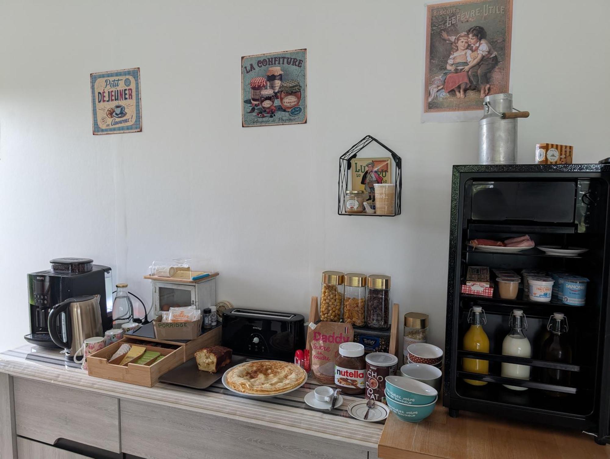Bed and Breakfast A L Ombre Du Mont Saint Michel Huisnes-sur-Mer Esterno foto